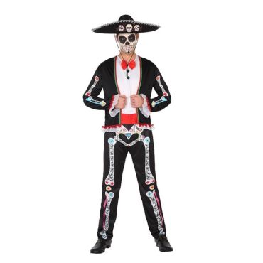 Déguisement Day of the Dead Homme - Taille au choix Déguisement Day of the Dead Homme - Taille au choix