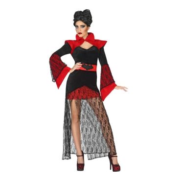 Costume de Vampiresse Elégante Femme - Taille au Choix Costume de Vampiresse Elégante Femme - Taille au Choix