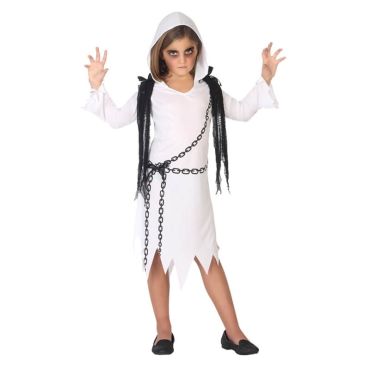 Déguisement Fantôme des Ténèbres Fille - Taille au Choix Déguisement Fantôme des Ténèbres Fille - Taille au Choix