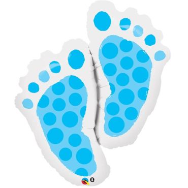 ballon-pieds-bleus-bébé | jourdefete.com ballon-pieds-bleus-bébé | jourdefete.com