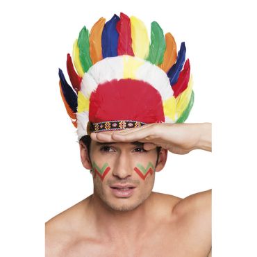 Coiffe d'indien Cherokee