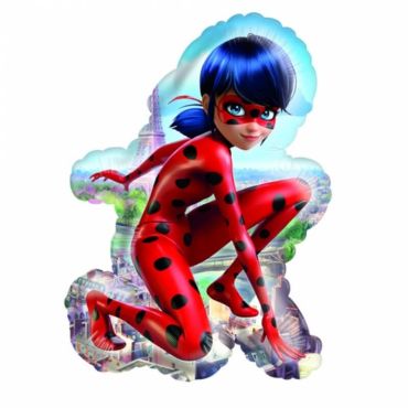 Ballon Métallique Hélium "Miraculous Ladybug" Ballon Métallique Hélium "Miraculous Ladybug"
