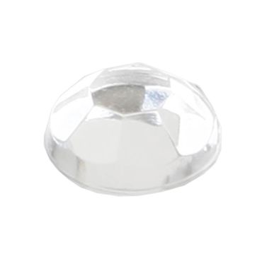 160 Perles strass autocollantes - transparent 160 Perles strass autocollantes - transparent