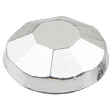 160 Perles Strass Autocollantes - Argent