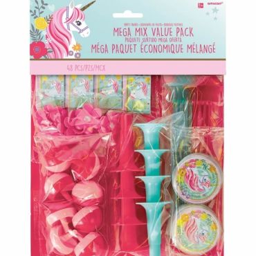 Sachet de 48 petits cadeaux Licorne Sachet de 48 petits cadeaux Licorne