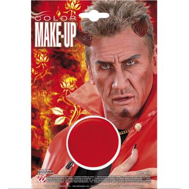 Fard gras de maquillage - Rouge