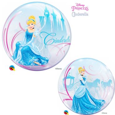 Ballon Hélium Bubble Cendrillon Ballon Hélium Bubble Cendrillon