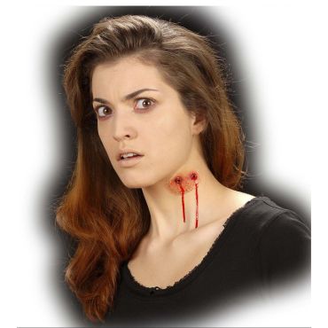 Prothèse de maquillage - Morsure de vampire Prothèse de maquillage - Morsure de vampire