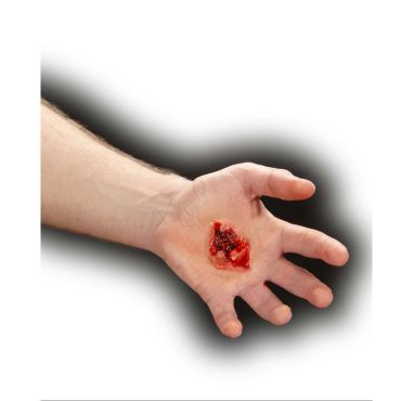 Prothèse de maquillage - Blessure par balle Prothèse de maquillage - Blessure par balle