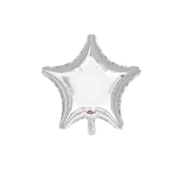 Ballon Hélium Etoile Argent Ballon Hélium Etoile Argent