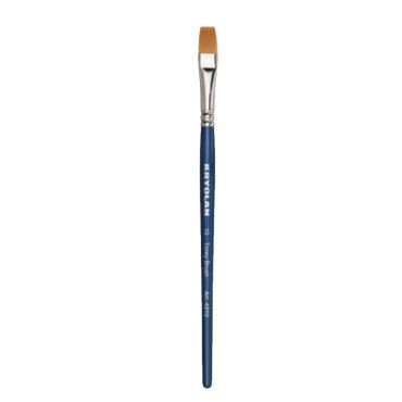 Pinceau Plat de Maquillage - Kryolan - Taille 10 Pinceau Plat de Maquillage - Kryolan - Taille 10
