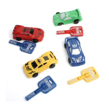 Petite voiture avec lanceur Petite voiture avec lanceur