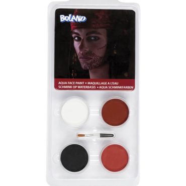 Palette de maquillage à l'eau - Pirate Palette de maquillage à l'eau - Pirate