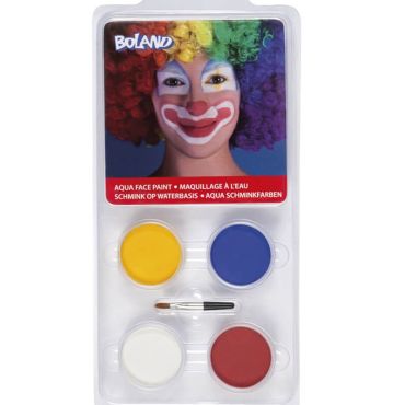 Palette de Maquillage à l'Eau - Clown Palette de Maquillage à l'Eau - Clown