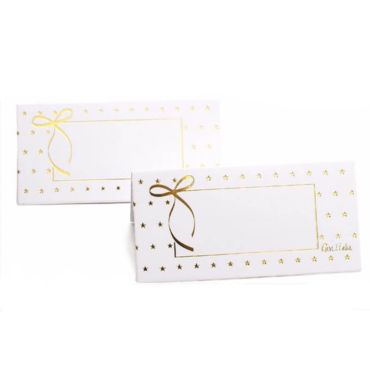 10 Marque-Places - Noël en Or 10 Marque-Places - Noël en Or