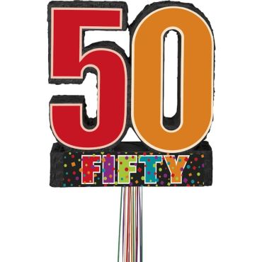 Piñata Anniversaire - 50 ans Piñata Anniversaire - 50 ans