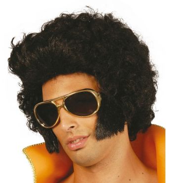 Perruque Elvis Luxe Perruque Elvis Luxe