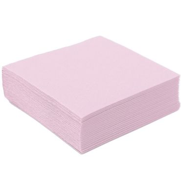 50 Serviettes Microgaufrées - Parme 50 Serviettes Microgaufrées - Parme