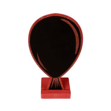 Marque-Table Ballon - Rouge Marque-Table Ballon - Rouge