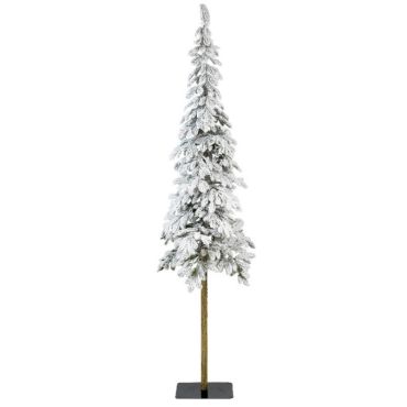 sapin-artificiel-neige-decoration-noel | jourdefete.com