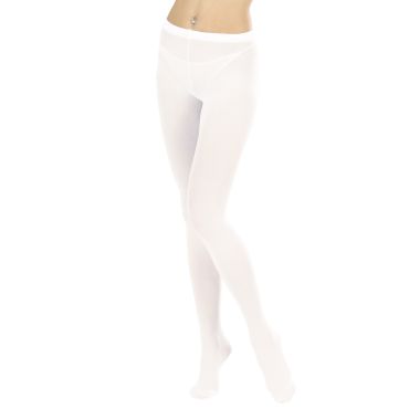 Collants Blanc Femme