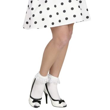 Socquettes Blanches avec Dentelle Socquettes Blanches avec Dentelle