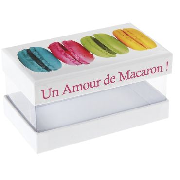 2 Boîtes Macarons 2 Boîtes Macarons