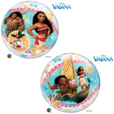 Ballon Hélium Bubble Vaiana