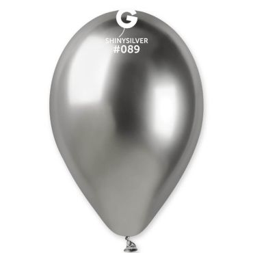 5 ballons shiny couleur argent de 33 cm | jourdefete.com 5 ballons shiny couleur argent de 33 cm | jourdefete.com