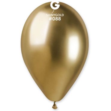 5 ballons shiny couleur or de 33 cm | jourdefete.com 5 ballons shiny couleur or de 33 cm | jourdefete.com