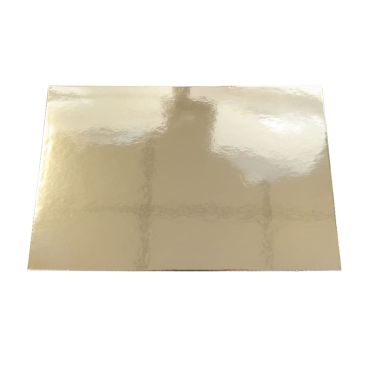Supports à gâteaux rectangulaires dorés 20x30 cm - lot de 5 | jourdefete.com Supports à gâteaux rectangulaires dorés 20x30 cm - lot de 5 | jourdefete.com