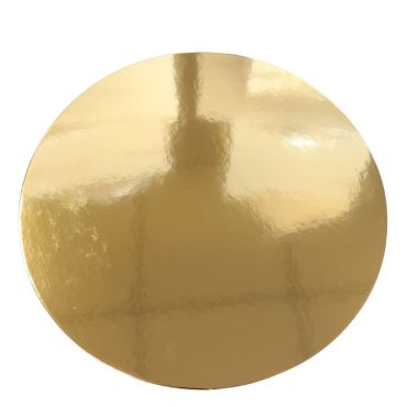 Supports à gâteaux ronds doré 30 cm - lot de 5 | jourdefete.com Supports à gâteaux ronds doré 30 cm - lot de 5 | jourdefete.com