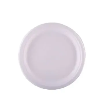 Craquez pour ces 50 assiettes en fibre de canne à sucre de 18 cm pour événements écologiques | jourdefete.com