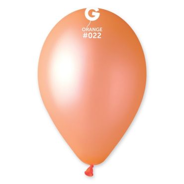 10 ballons de baudruche orange de 30 cm | jourdefete.com
