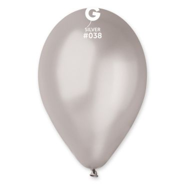 50 ballons métallisés 30 cm argent | jourdefete.com 50 ballons métallisés 30 cm argent | jourdefete.com
