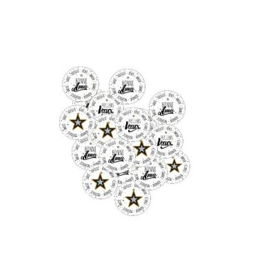 50 confettis de table bonne année | jourdefete.com 50 confettis de table bonne année | jourdefete.com