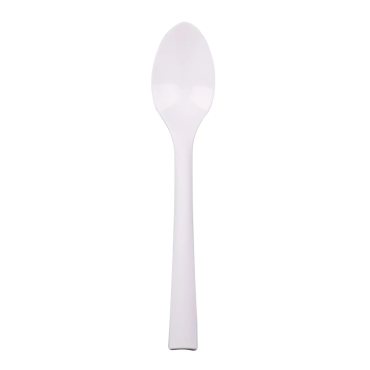 Grandes cuillères blanches réutilisables 18 cm pour pique-nique et fête | jourdefete.com Grandes cuillères blanches réutilisables 18 cm pour pique-nique et fête | jourdefete.com