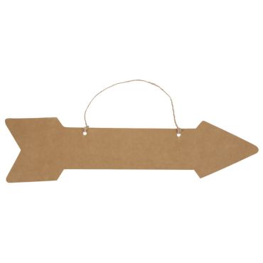 Flèche signalétique - Kraft Flèche signalétique - Kraft