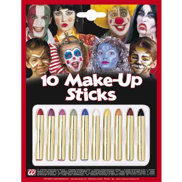 Palette Crayons de Maquillage 10 couleurs Palette Crayons de Maquillage 10 couleurs