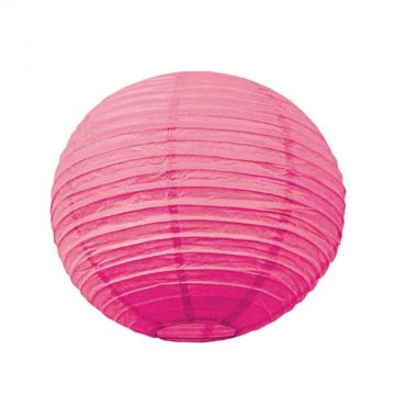 Lanterne Japonaise en Papier Fuchsia - 50 cm Lanterne Japonaise en Papier Fuchsia - 50 cm