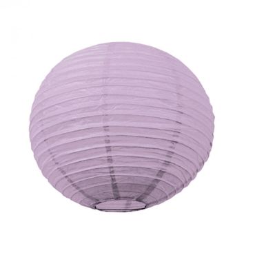 Lanterne Japonaise en Papier Lavande - 15 cm Lanterne Japonaise en Papier Lavande - 15 cm