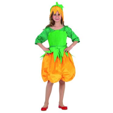 Déguisement Citrouille Fille - Costume Halloween Fille Déguisement Citrouille Fille - Costume Halloween Fille