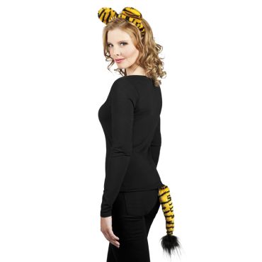 Kit pour Déguisement de Tigre Adulte Kit pour Déguisement de Tigre Adulte