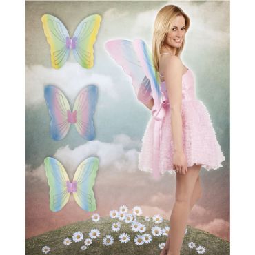 Ailes de Papillon Colorées - Enfant Ailes de Papillon Colorées - Enfant