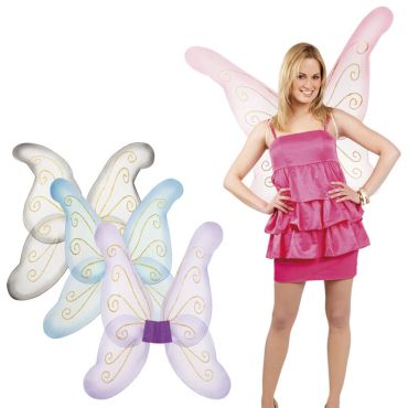 Ailes de Papillon - Couleur au choix Ailes de Papillon - Couleur au choix
