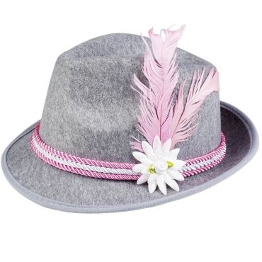 Chapeau de Tyrolien en Feutre pour Femme Chapeau de Tyrolien en Feutre pour Femme