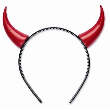 Serre-Tête Adulte - Cornes de Diable Serre-Tête Adulte - Cornes de Diable