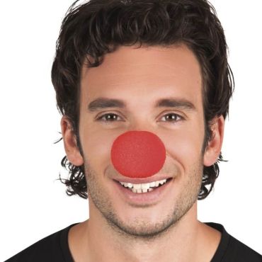 12 Nez en Mousse Rouge de Clown 12 Nez en Mousse Rouge de Clown