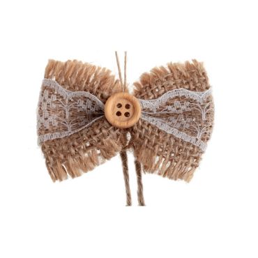 6 Nœuds en Jute avec Ficelle 6 Nœuds en Jute avec Ficelle
