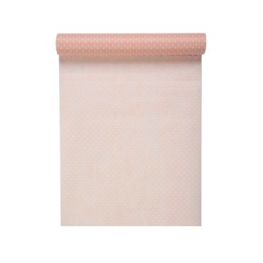 Chemin de Table "Plumetis" - Rose Chemin de Table "Plumetis" - Rose